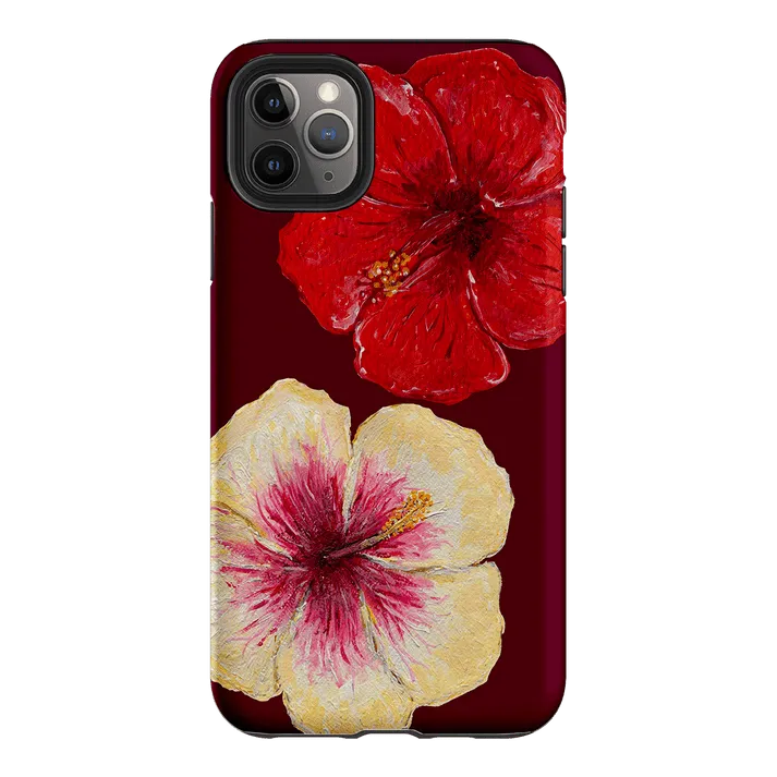 Case - Hibisco Vermelho