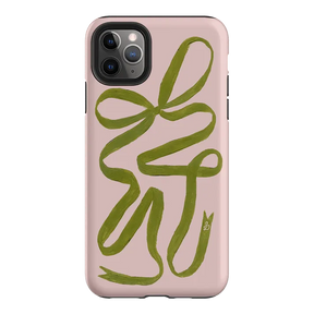 Case - Ribbon Green