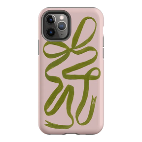 Case - Ribbon Green