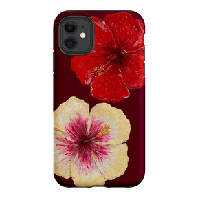 Case - Hibisco Vermelho
