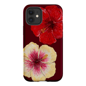 Case - Hibisco Vermelho