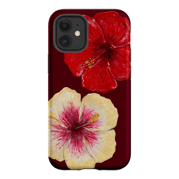 Case - Hibisco Vermelho