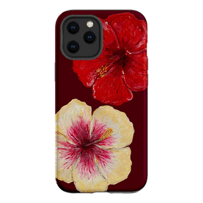 Case - Hibisco Vermelho