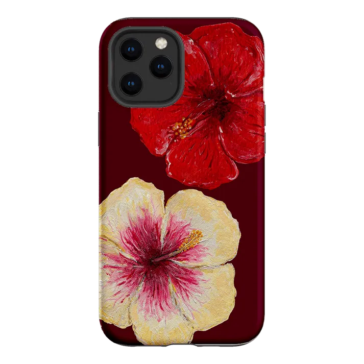 Case - Hibisco Vermelho