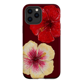 Case - Hibisco Vermelho