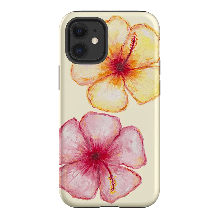 Case - Hibisco Bege