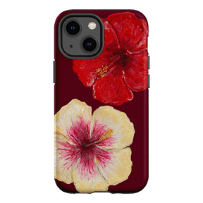 Case - Hibisco Vermelho