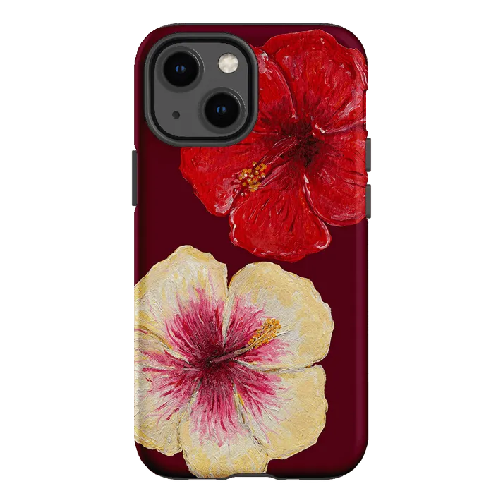 Case - Hibisco Vermelho