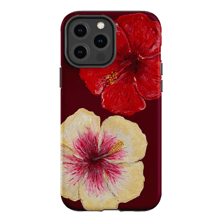 Case - Hibisco Vermelho
