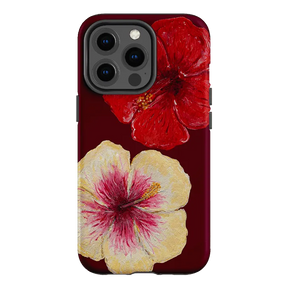 Case - Hibisco Vermelho