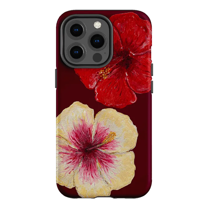 Case - Hibisco Vermelho