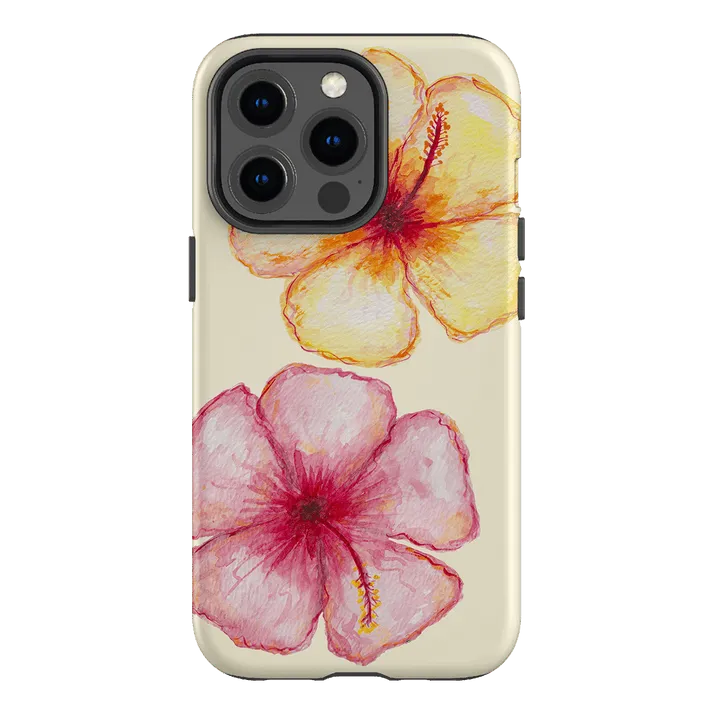 Case - Hibisco Bege