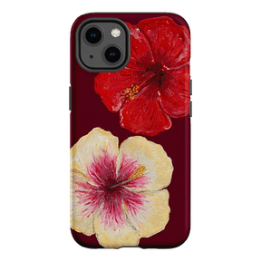 Case - Hibisco Vermelho
