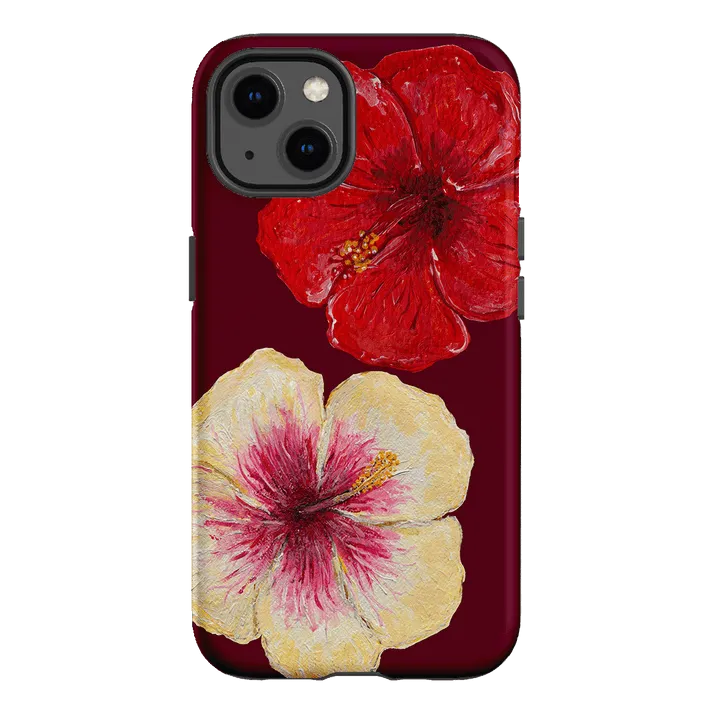 Case - Hibisco Vermelho