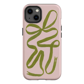 Case - Ribbon Green