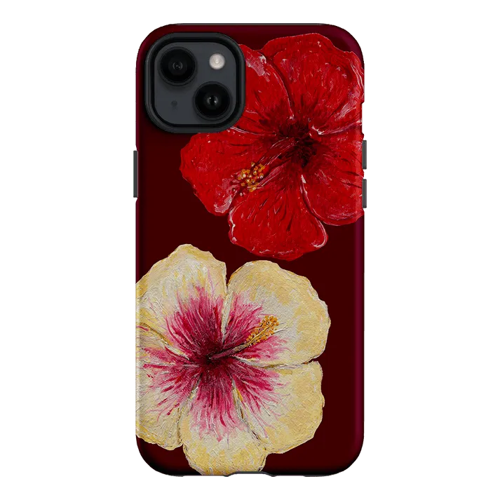 Case - Hibisco Vermelho