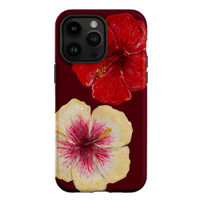 Case - Hibisco Vermelho