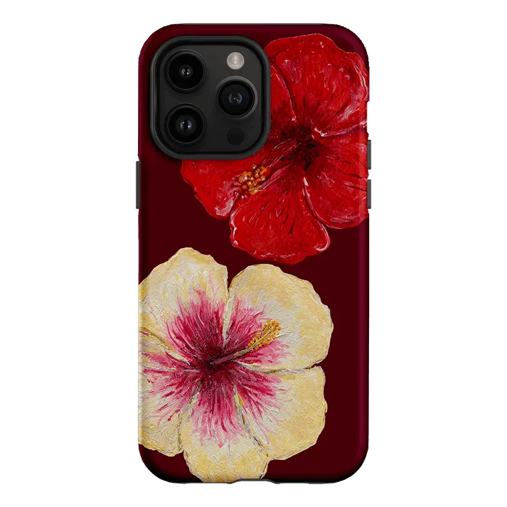 Case - Hibisco Vermelho