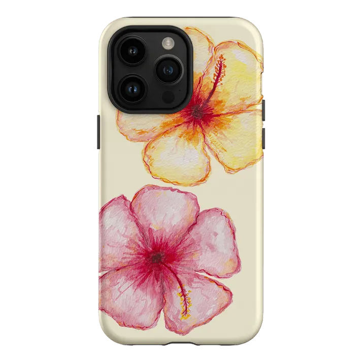 Case - Hibisco Bege