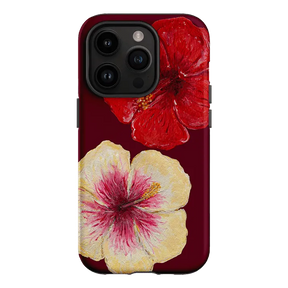 Case - Hibisco Vermelho