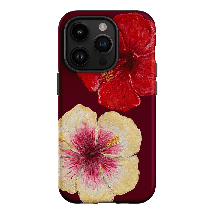 Case - Hibisco Vermelho