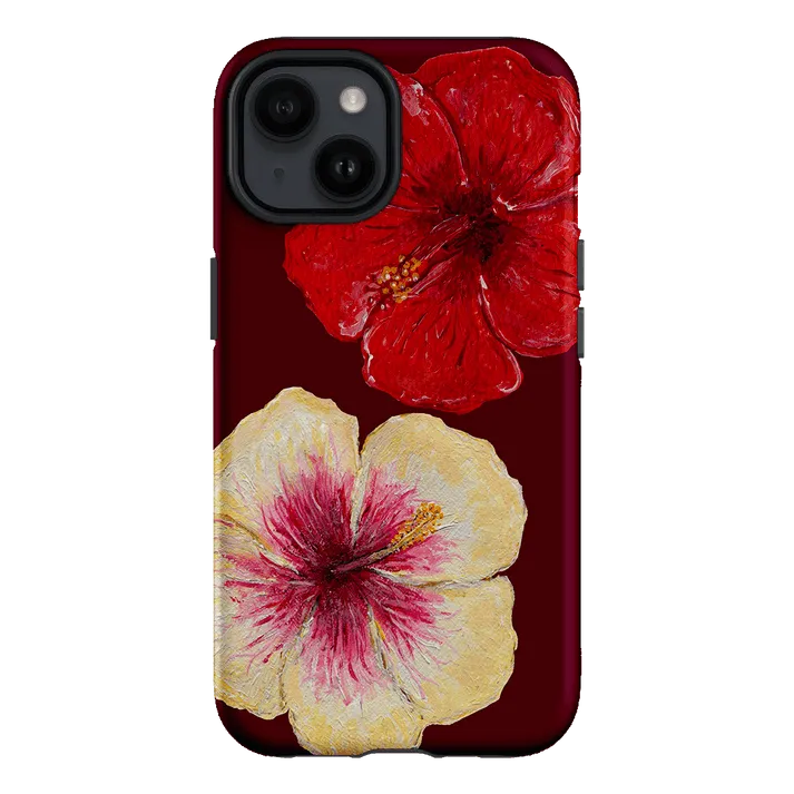 Case - Hibisco Vermelho