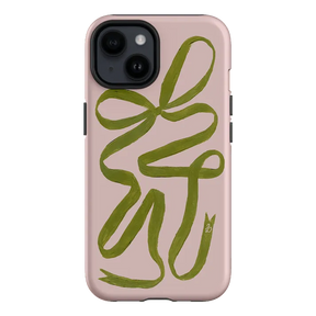 Case - Ribbon Green