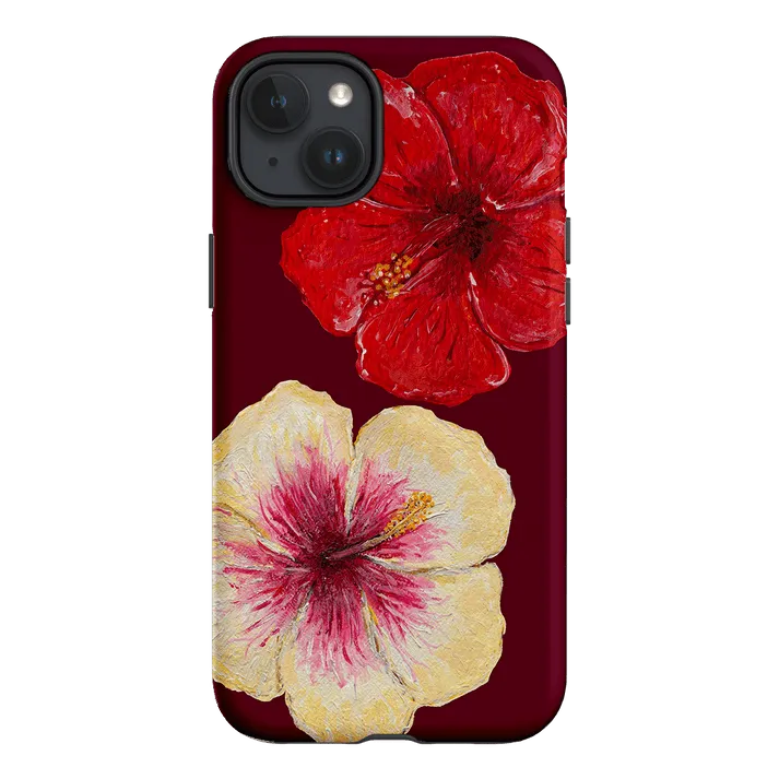 Case - Hibisco Vermelho
