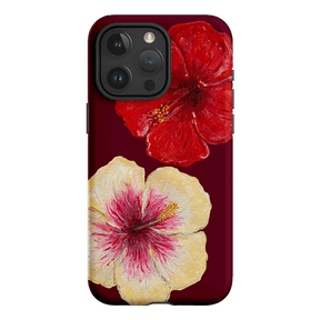 Case - Hibisco Vermelho