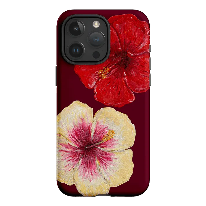 Case - Hibisco Vermelho