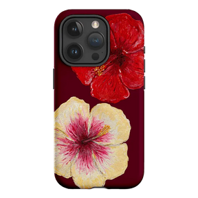 Case - Hibisco Vermelho