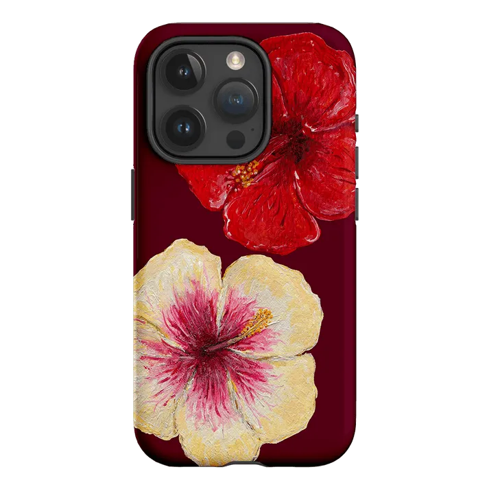Case - Hibisco Vermelho