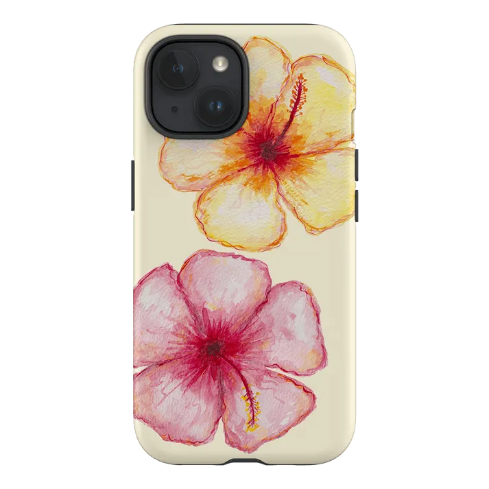 Case - Hibisco Bege