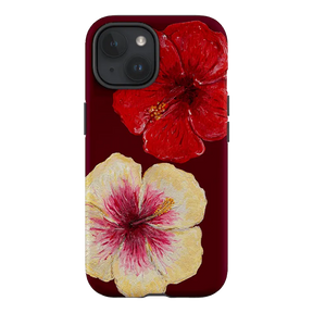 Case - Hibisco Vermelho
