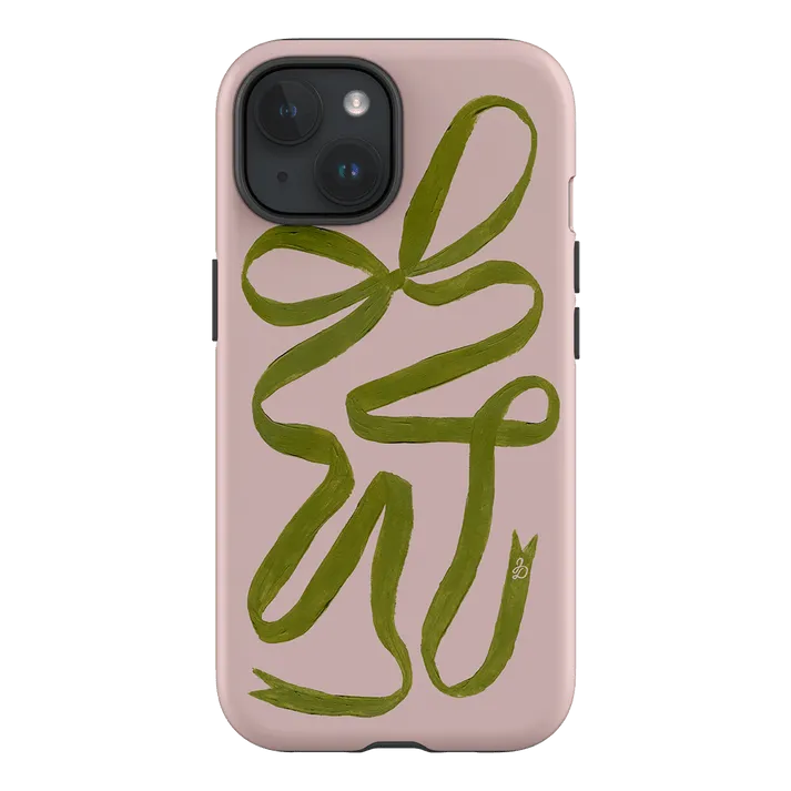 Case - Ribbon Green