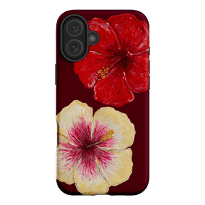 Case - Hibisco Vermelho