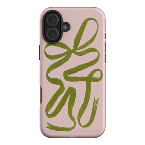 Case - Ribbon Green