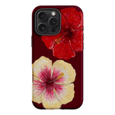 Case - Hibisco Vermelho