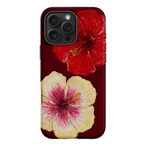 Case - Hibisco Vermelho