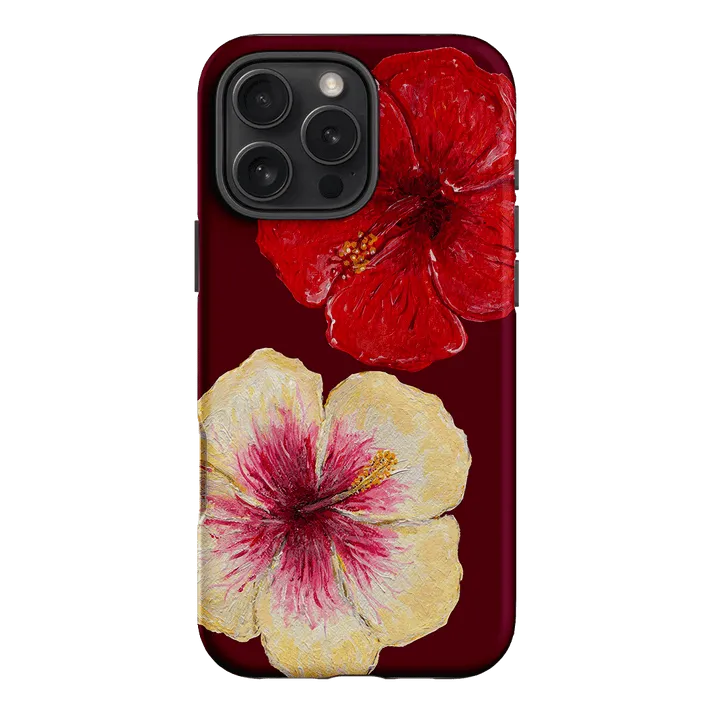 Case - Hibisco Vermelho