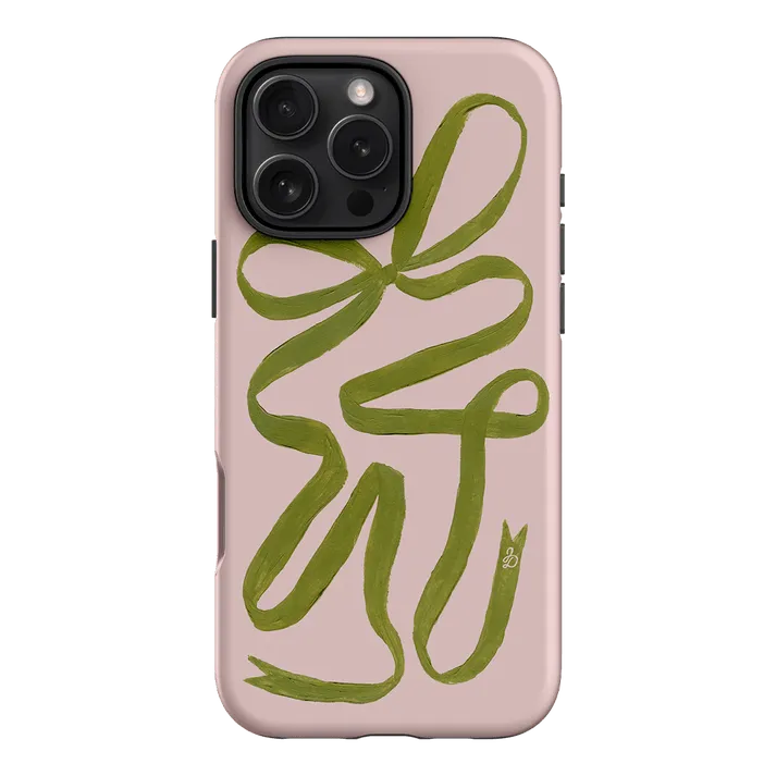 Case - Ribbon Green