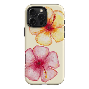 Case - Hibisco Bege