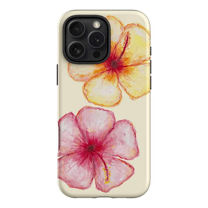 Case - Hibisco Bege