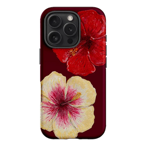 Case - Hibisco Vermelho