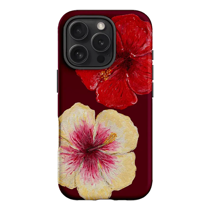 Case - Hibisco Vermelho
