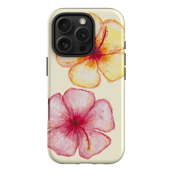 Case - Hibisco Bege