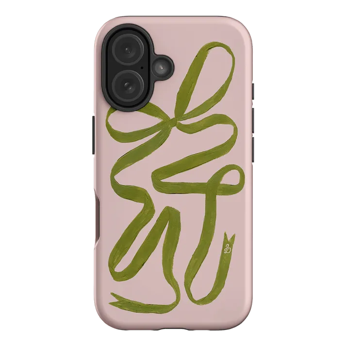Case - Ribbon Green