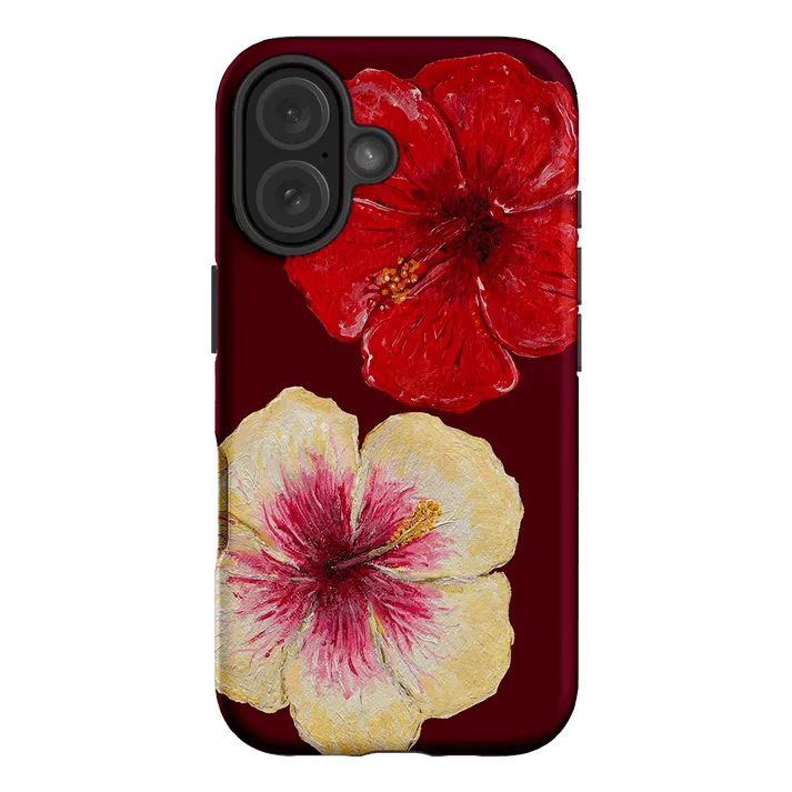 Case - Hibisco Vermelho
