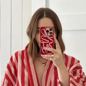 Case - Ribbon Pink