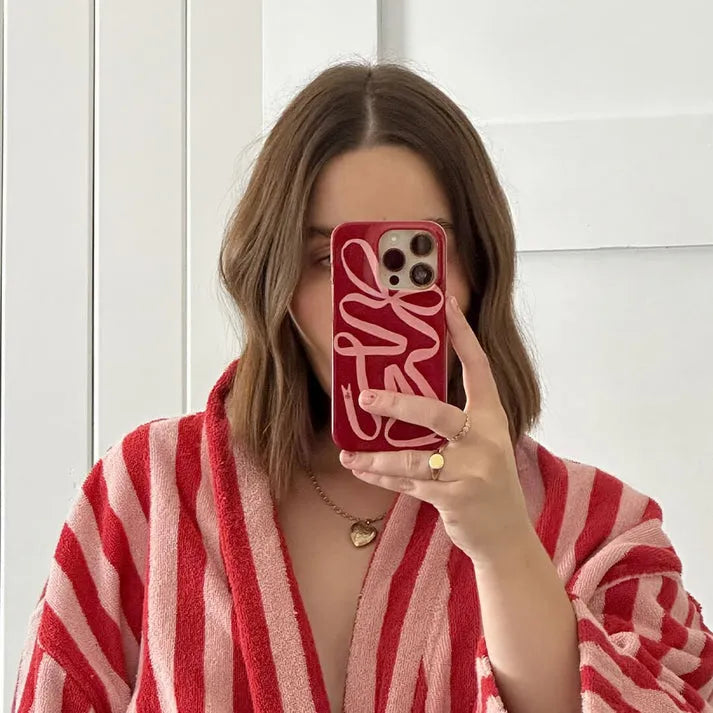 Case - Ribbon Pink